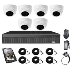 Комплект видеонаблюдения CoVi Security AHD-6D 5MP MasterKit  HDD1000