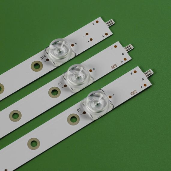 LED підсвітка TV 39-40" Haier LE40AL88D88, LE40K6000SF, LED40AL88D88A Hitachi: 40C311 JVC: LT-40C590, 1 планка | Зображення 3