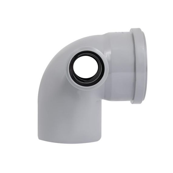 Коліно каналізаційне TA Sewage 50х110х50х110, 90° | Зображення 3