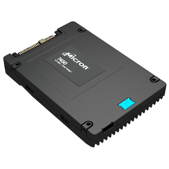 Накопитель SSD U.3 2.5&quot; 3.84TB 7450 PRO 7mm Micron (MTFDKCB3T8TFR-1BC1ZABYYR) | Зображення 3