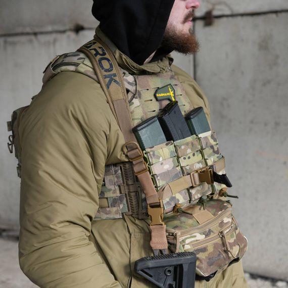 Збройовий ремінь RAGNAROK "KRAKEN" Gen.2 Carbine (Триточковий) Койот | Зображення 2
