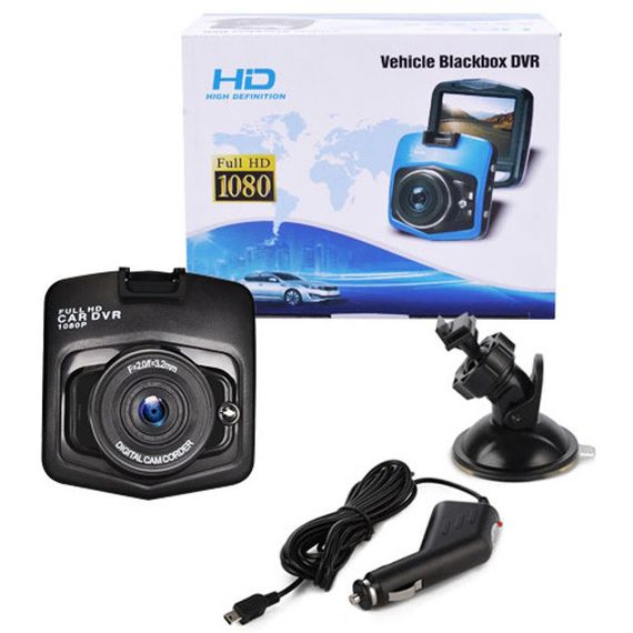 Автомобильный видеорегистратор 258 LCD 2.4 1080P Full HD G-sensor | Зображення 2