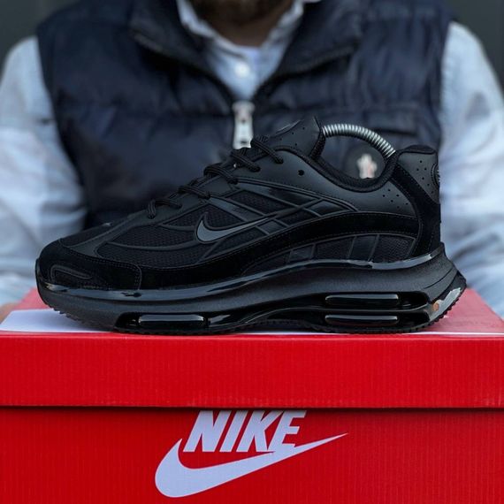 Кросівки весна літо Nike Air Max колір чорний | Зображення 7
