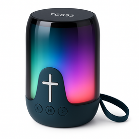 Колонка на акумуляторі зі світломузикою TG652, Колонка usb s Bluetooth Bluetooth світлодіодна RM-64