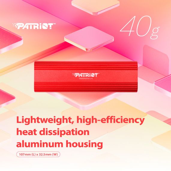 Накопичувач SSD USB-C 2TB Patriot (PTPL2TBPEC) | Зображення 6