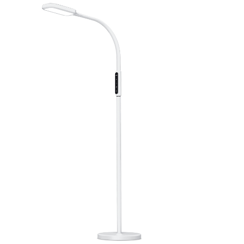 Торшер підлоговий LED 14W 3000-5500K 220V білий VL-TF07W Videx | Зображення 3