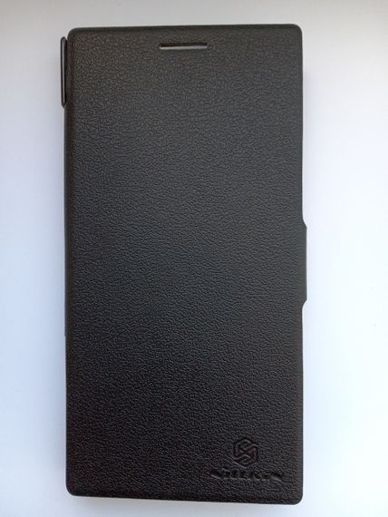 Чохол книжка Nillkin для Lenovo К900 чорний