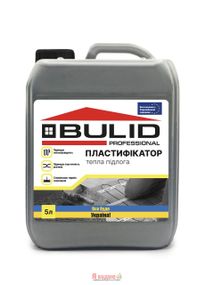 Пластифікатор Тепла підлога 10л Bulid
