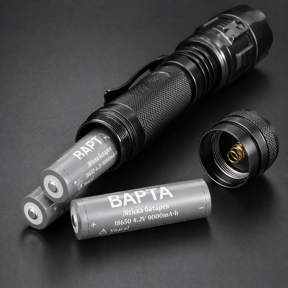 Аккумулятор BAPTA BP-0900 18650 Li-Ion 9000 мАч 4.2В для фонарей, power bank и портативной техники | Зображення 3