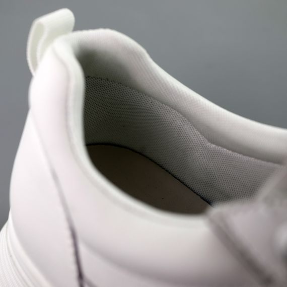 Кеди жіночі шкіряні 591724 Білі 36 37 38 39 40 | Зображення 4