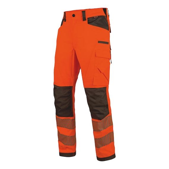 Штани зимові сигнальні NEON, оранжеві, розмір 46