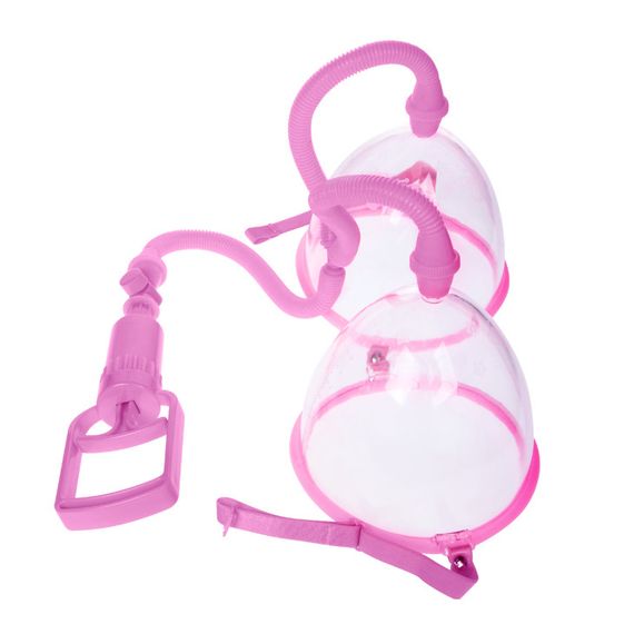 Вакуумная помпа для груди - Breast Pump Enlarge With Twin Cups sexstyle | Зображення 2