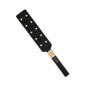 Стек широкий Roomfun с электрическим током, золотисто-черный sexstyle