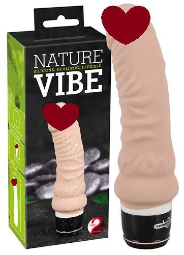 Вібратор NATURE VIBE Sex Aura