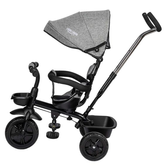 Триколісний велосипед Free2Move Sport Black Grey | Зображення 3
