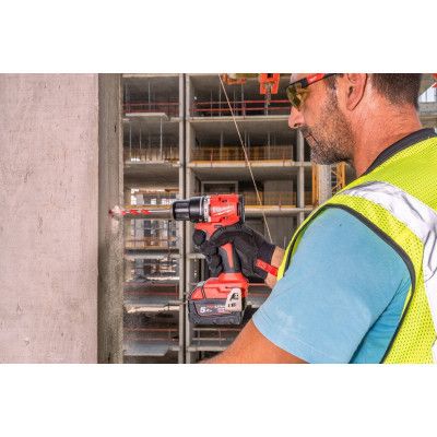 Шуруповерт Milwaukee ударный М18 BLPDRC-422С, 60Нм, 2Ah+4Ah, кейс (4933492825) | Зображення 3