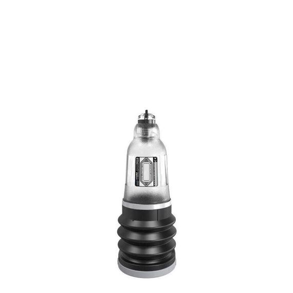 Гідропомпа Bathmate Hydromax 3 Clear, для члена довжиною до 7,5 см, діаметр до 4,5 см sexstyle