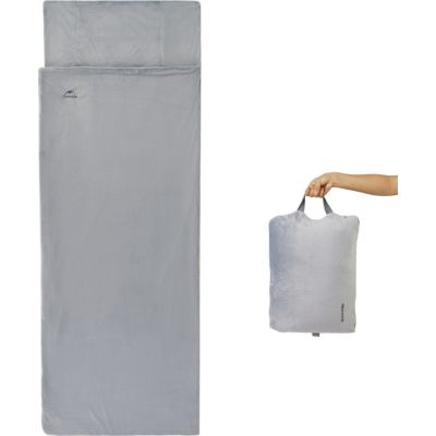 Спальный мешок Naturehike CNK2300SD022, світло-сірий (6976507667333)