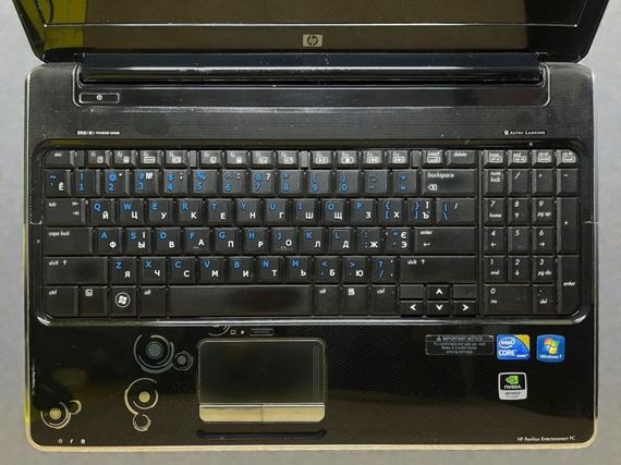 Ноутбук Б-класс HP Pavilion dv6 / 15.6" (1366x768) TN / Intel Core i5-540M (2 (4) ядра по 2.53 - 3.07 GHz) / 8 GB DDR3 / 500 GB HDD / nVidia GeForce GT 230M, 1 GB GDDR3, 128-bit / АКБ не держит б/у | Зображення 6