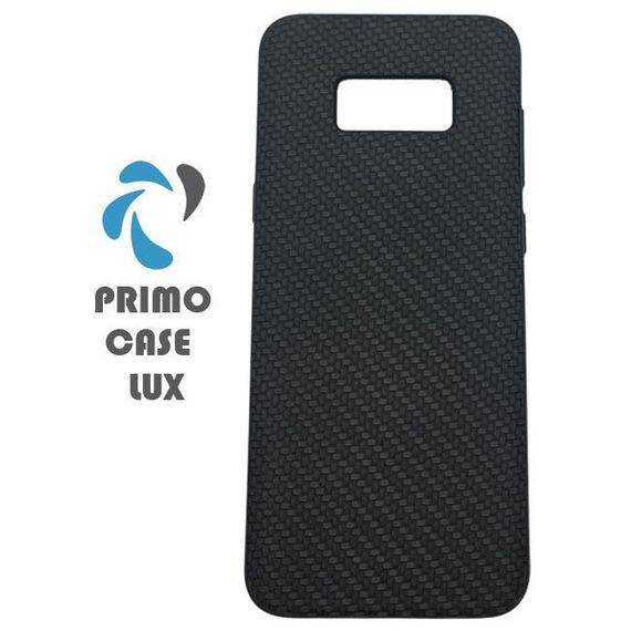 Чохол накладка Primo Case Lux для Samsung S8 Plus (SM-G955) - Black | Зображення 1