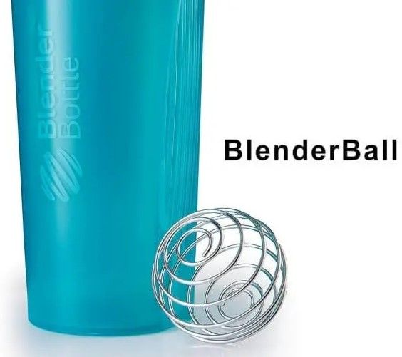 Шейкер спортивний BlenderBottle Pro45 1270 мл Ocean Blue (Pro45_Ocean_Blue) | Зображення 9