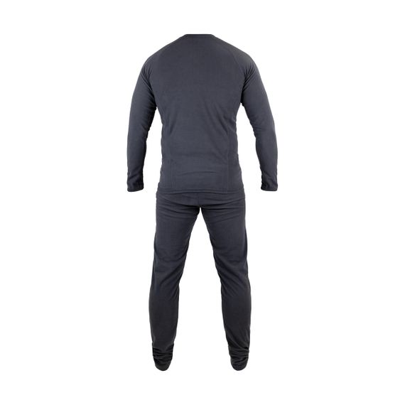 Термобілизна чоловіча Tribe Microfleece сірий M, тепла флісова термобілизна трайб для риболовлі полювання туризму кемпінгу ЗСУ | Зображення 9