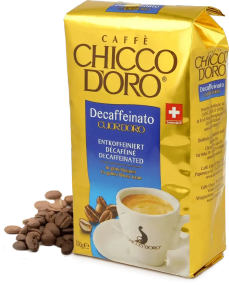 Кава в зернах без кофеїну Chicco d'Oro Decaffeinato 250г