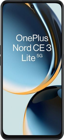 Смартфон OnePlus  Nord CE 3 Lite 5G (CPH2465) 8/128GB, 2SIM, 5000mAh, Chromatic Gray (5011102564) | Зображення 3