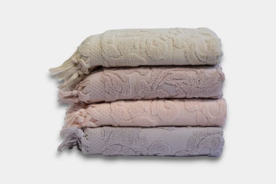 Набір рушників Pupilla 70х140 см Eliz, банні 4 шт. | Зображення 4