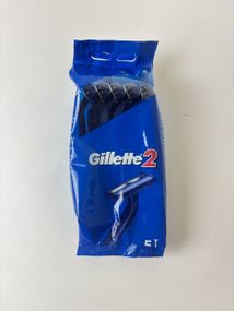 GILLETTE 2 бритвы одноразовые 5 шт упаковка