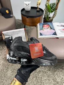 Кросівки Supreme Shox Ride 2 SP Black (топ якість)