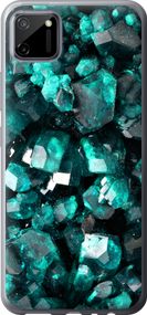 Чехол на Realme C11 2020 Кристаллы 2 "3674u-2031-17620"