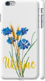 Чохол на iPhone 6s Plus Ukraine v2 "5445m-91-24368"