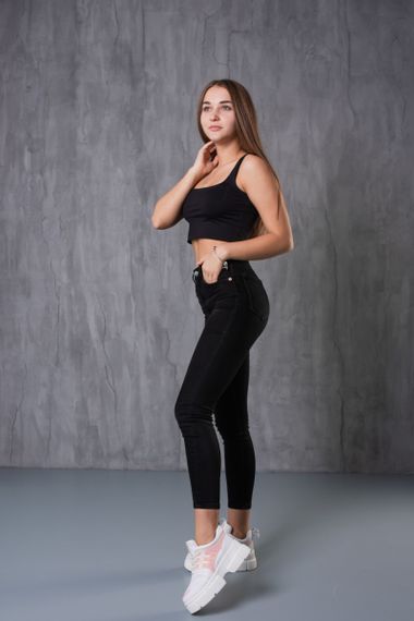 Кроссовки женские Fashion Pharoah 3778 36 размер 23 см Белый | Зображення 9