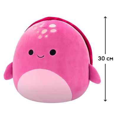 М&apos;яка іграшка Squishmallows Черепаха Тудор 30 см (SQCR06621) | Зображення 1