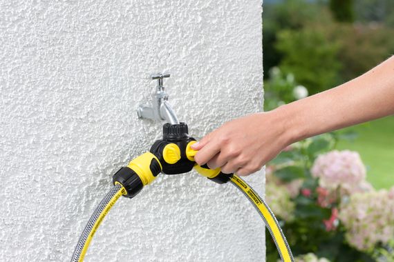Распределитель для полива Karcher двухканальный (2.645-199.0) | Зображення 3