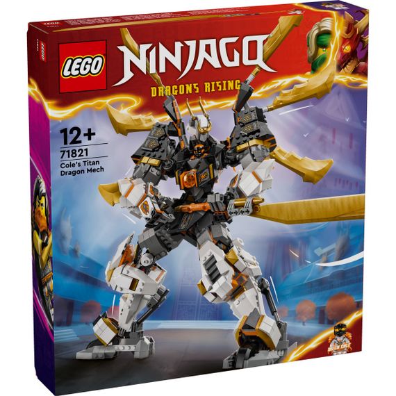 Конструктор LEGO Ninjago Драконовый робот-титан Коула 71821