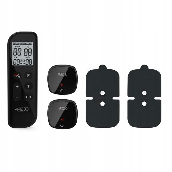 Апарат для електростимуляції м'язів 4FIZJO Combo EVO 3 в 1 (P-5905973404389) | Зображення 6