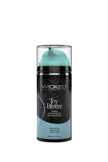 Лубрикант охолоджуючий Wicked Toy Breeze на водній основі, 100 мл Sex Aura