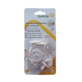 Safety Заглушка для розетки з ключем 12 шт.