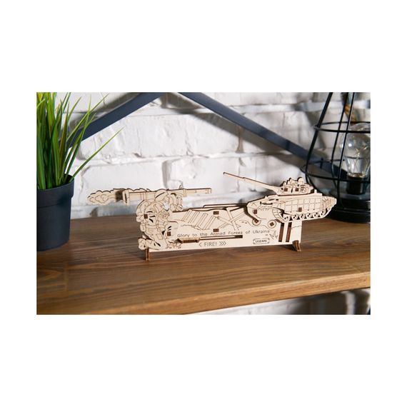 Конструктор Ugears Вистрілив – забув (6337307) | Зображення 6