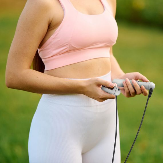 Розумна скакалка Gymtek Smart Motion з дисплеєм та Bluetooth | Зображення 4
