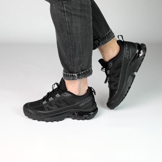 Кросівки чоловічі 591451 Чорні 41 42 43 44 45 46 | Зображення 8