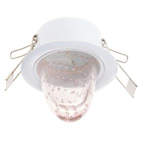 Світильник точковий декоративний HDL-G58/3-1 PINK