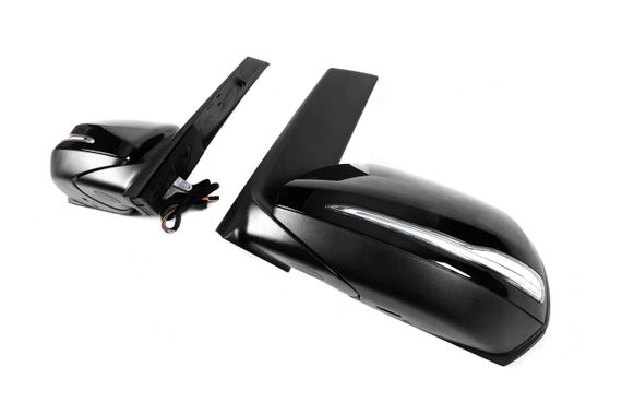 Дзеркала V-class (автоскладання, підсвітка, 2 шт) для Mercedes Vito/V-class W447 2014- рр | Зображення 2