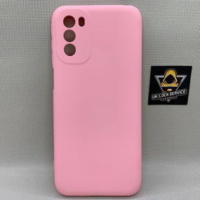 Motorola G31 / G41 SoftTouch Silicone Протиударний чохол софт тач Рожевий