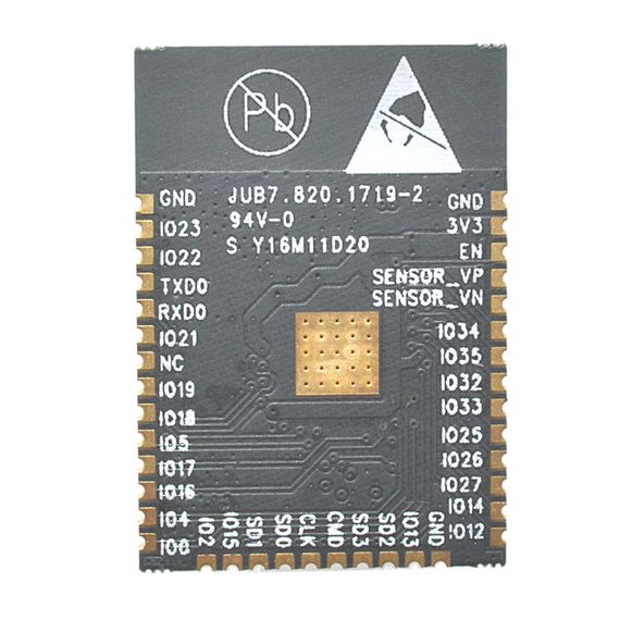 Модуль ESP-WROOM-32 Wifi Bluetouth | Зображення 1