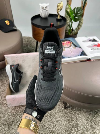 Мужские кроссовки Zoom Winflo Dark Grey весна / літо / осінь A3766 44 28 см | Зображення 4