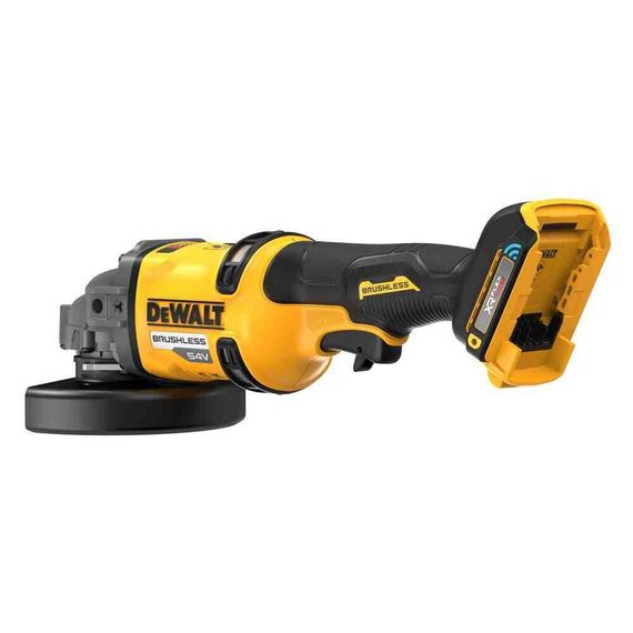 Шлифмашина угловая - болгарка аккумуляторная бесщёточная DeWALT DCG418SHDN | Зображення 3