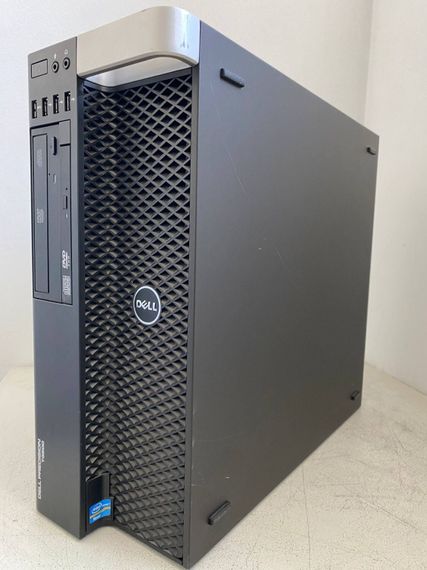 Робоча станція Dell Precision T3600 Tower / Intel Xeon E5-2630L (6 (12) ядер по 2.0 - 2.5 GHz) / 16 GB DDR3 / 128 GB SSD / nVidia Quadro K620, 2 GB GDDR3, 128-bit / DVD-ROM б/в + Подарунок Розумна інтерактивна зубна щітка Colgate Connect M1 / Bluetooth | Зображення 1